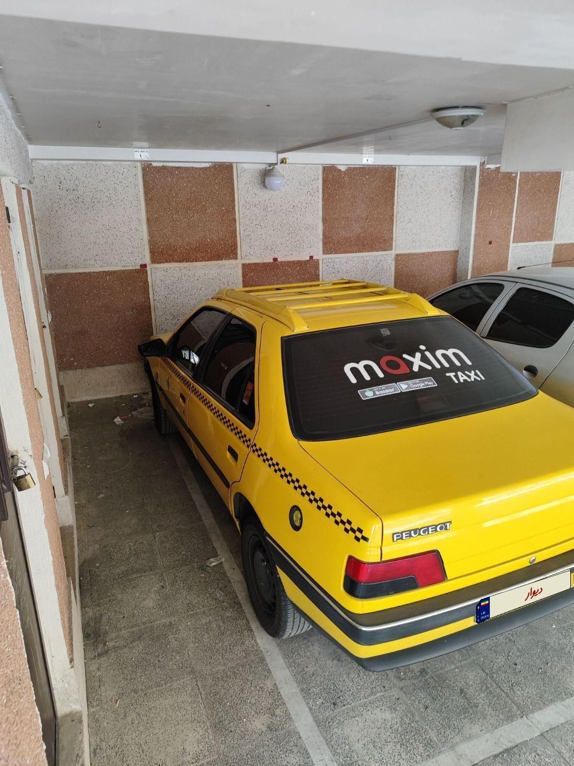 پژو 405 GLX - دوگانه سوز - 1400