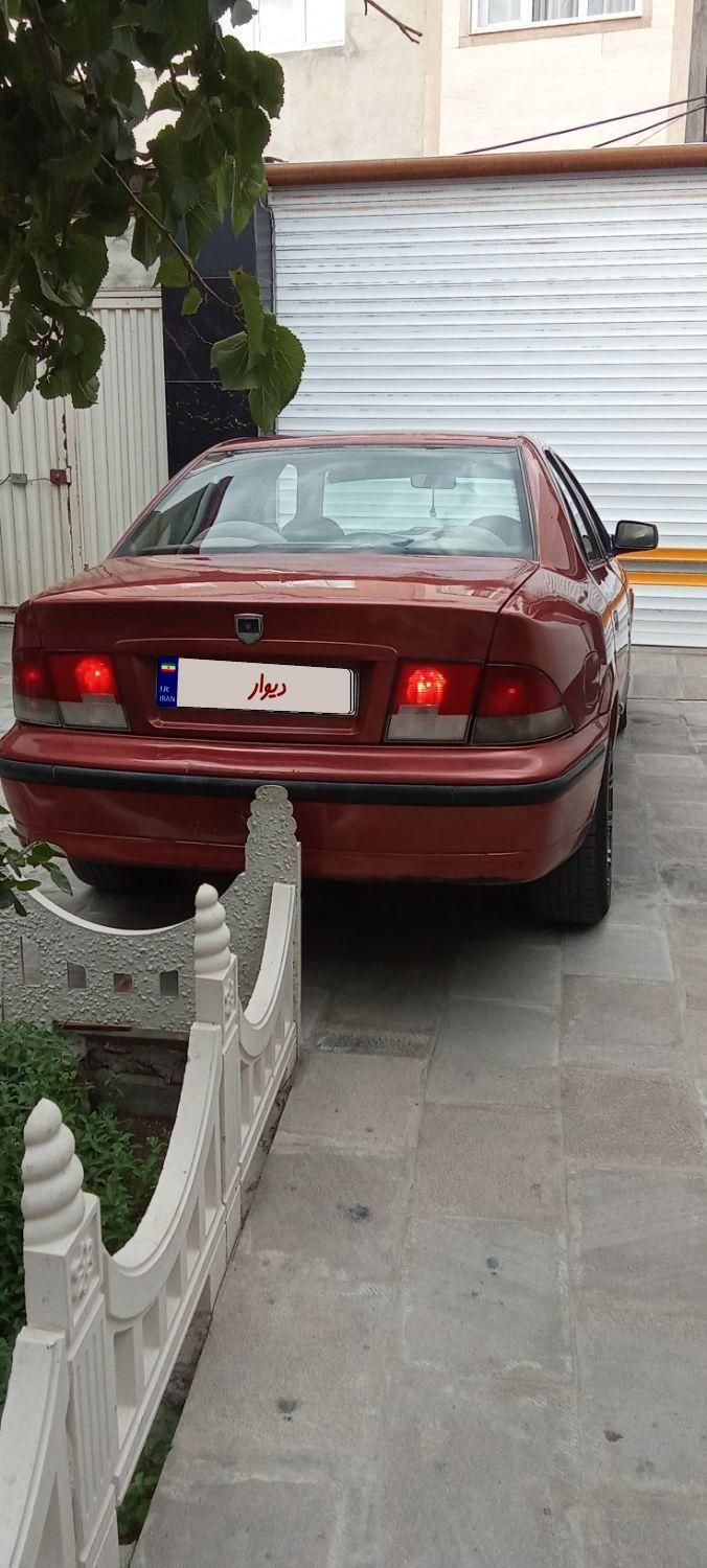 سمند X7 دوگانه سوز - 1386