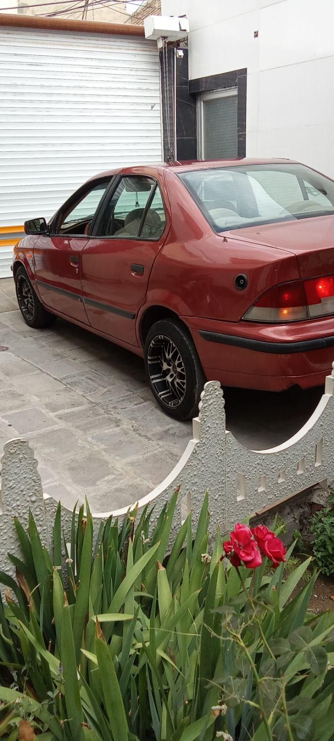 سمند X7 دوگانه سوز - 1386