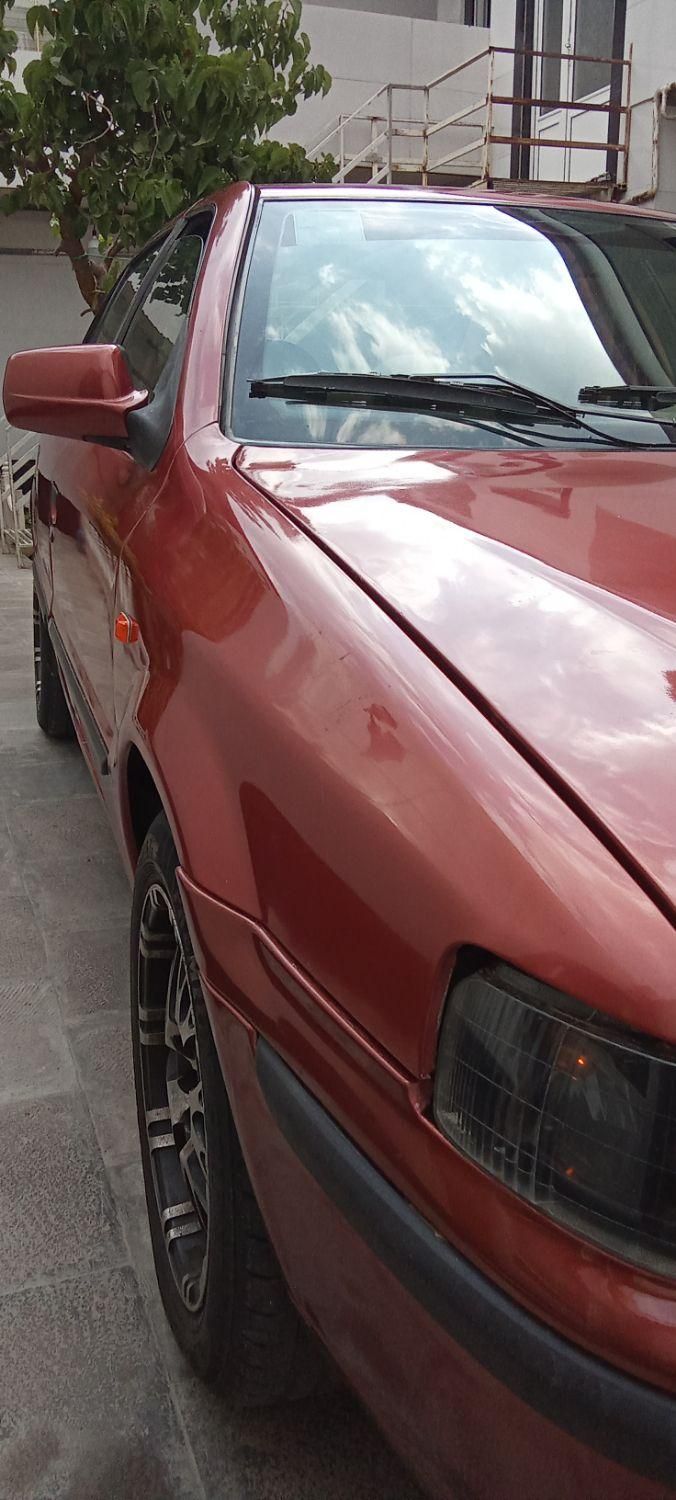 سمند X7 دوگانه سوز - 1386
