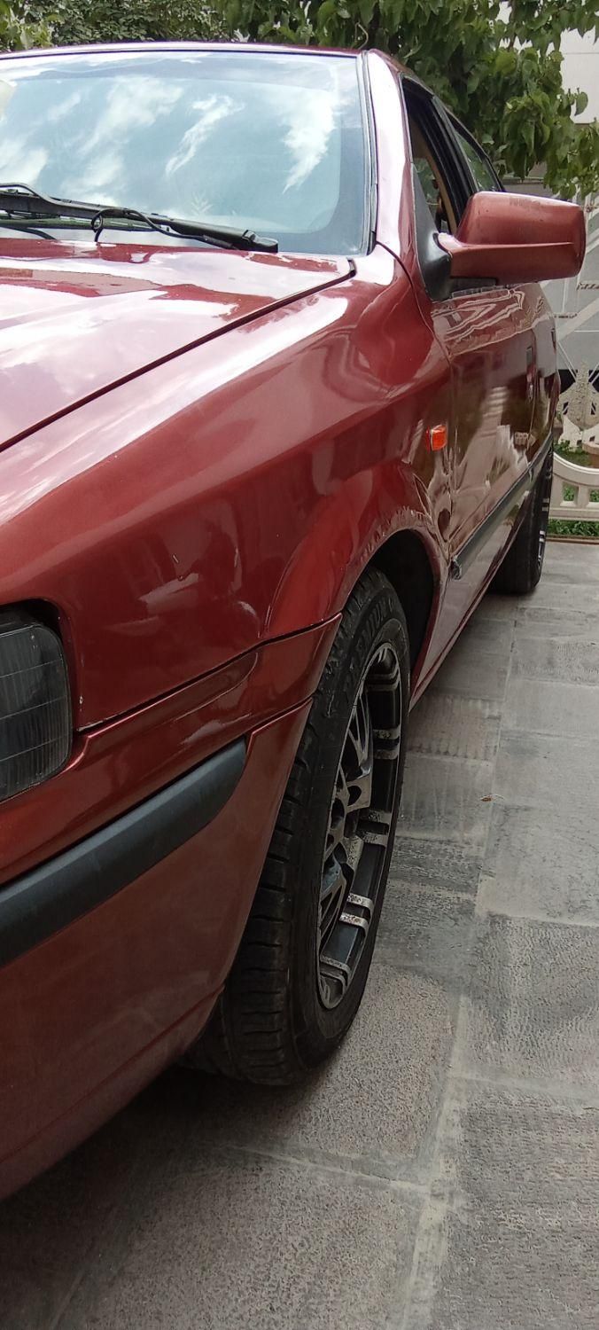 سمند X7 دوگانه سوز - 1386