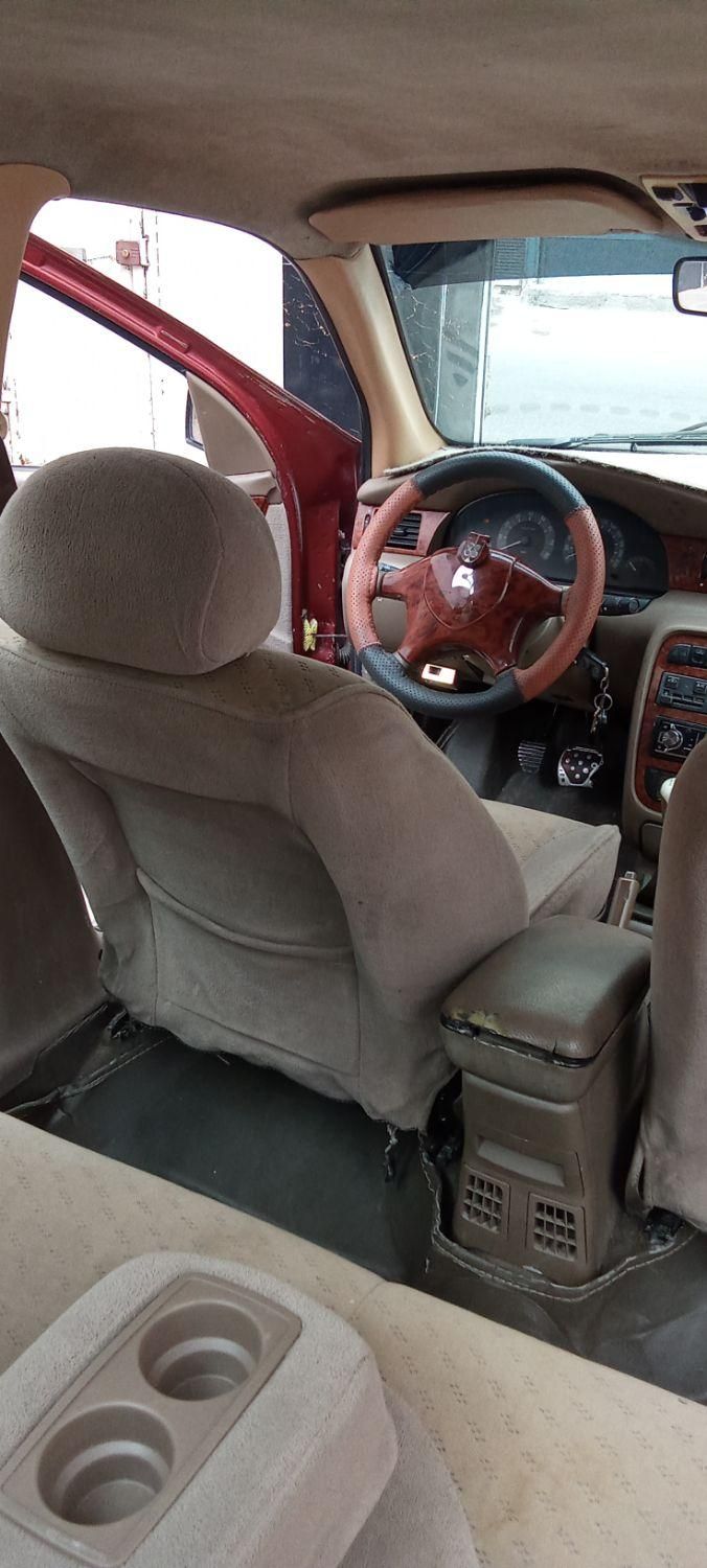 سمند X7 دوگانه سوز - 1386
