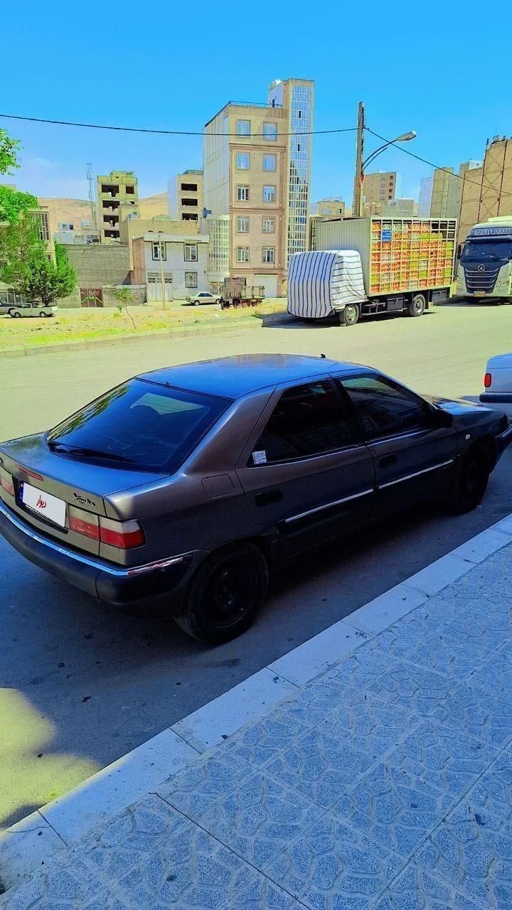 خودرو سیتروئن، زانتیا آگهی ann_19459027