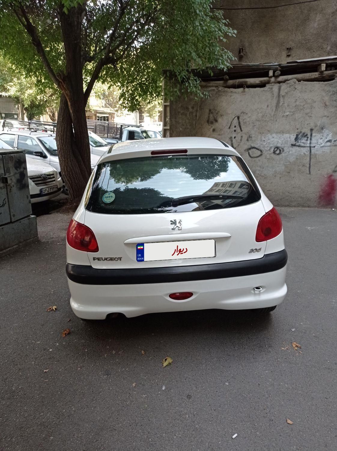 پژو 206 تیپ 2 - 1399