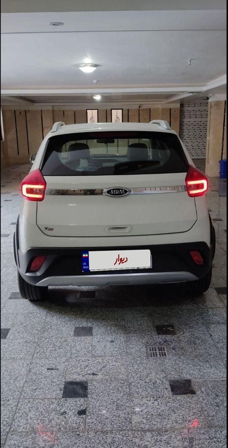 ام وی ام X22 اتوماتیک اسپرت اکسلنت - 1398