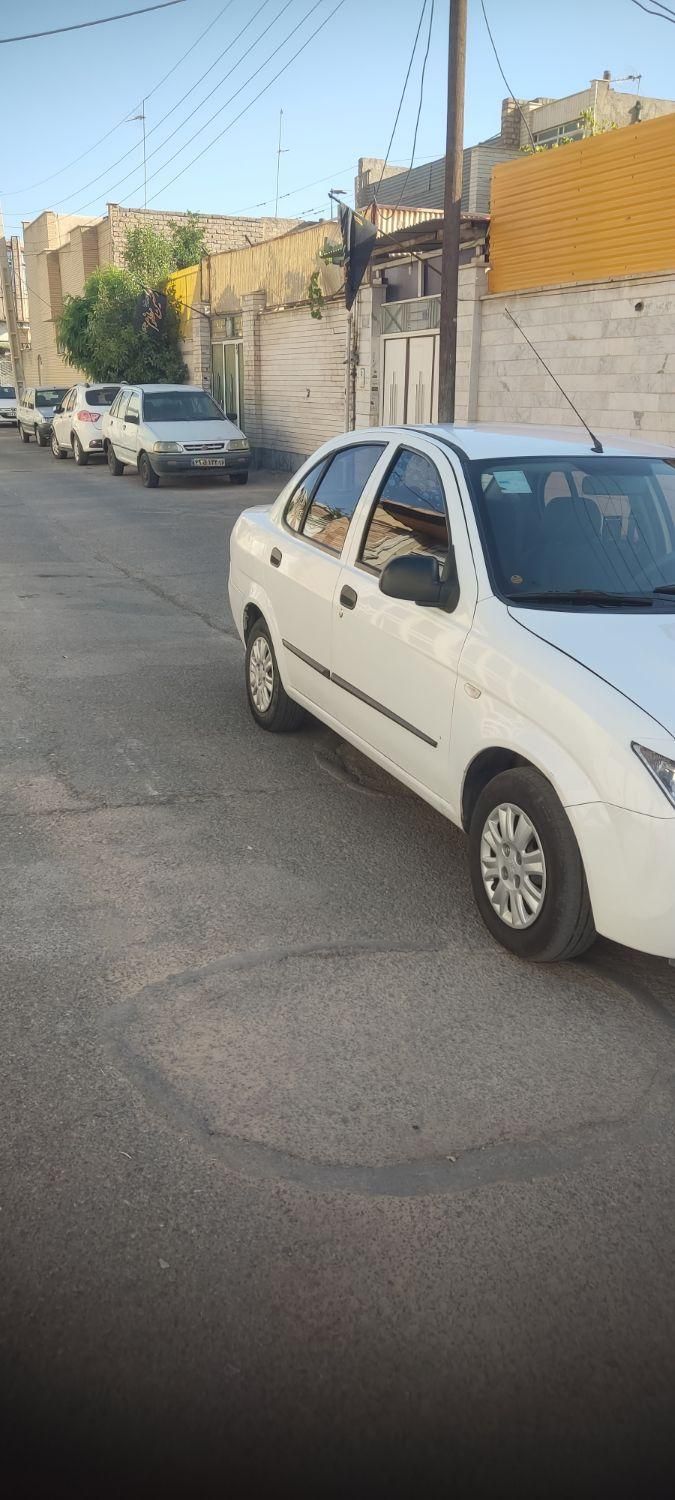 تیبا صندوق دار SX - 1397