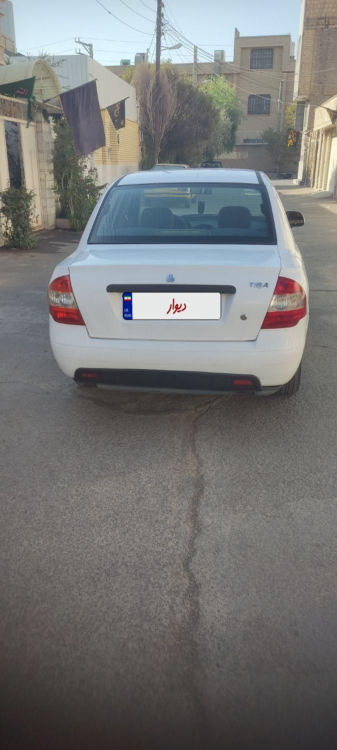 تیبا صندوق دار SX - 1397