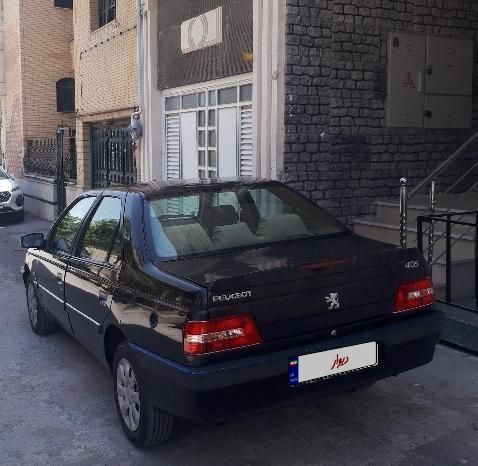 پژو 405 SLX بنزینی TU5 - 1397