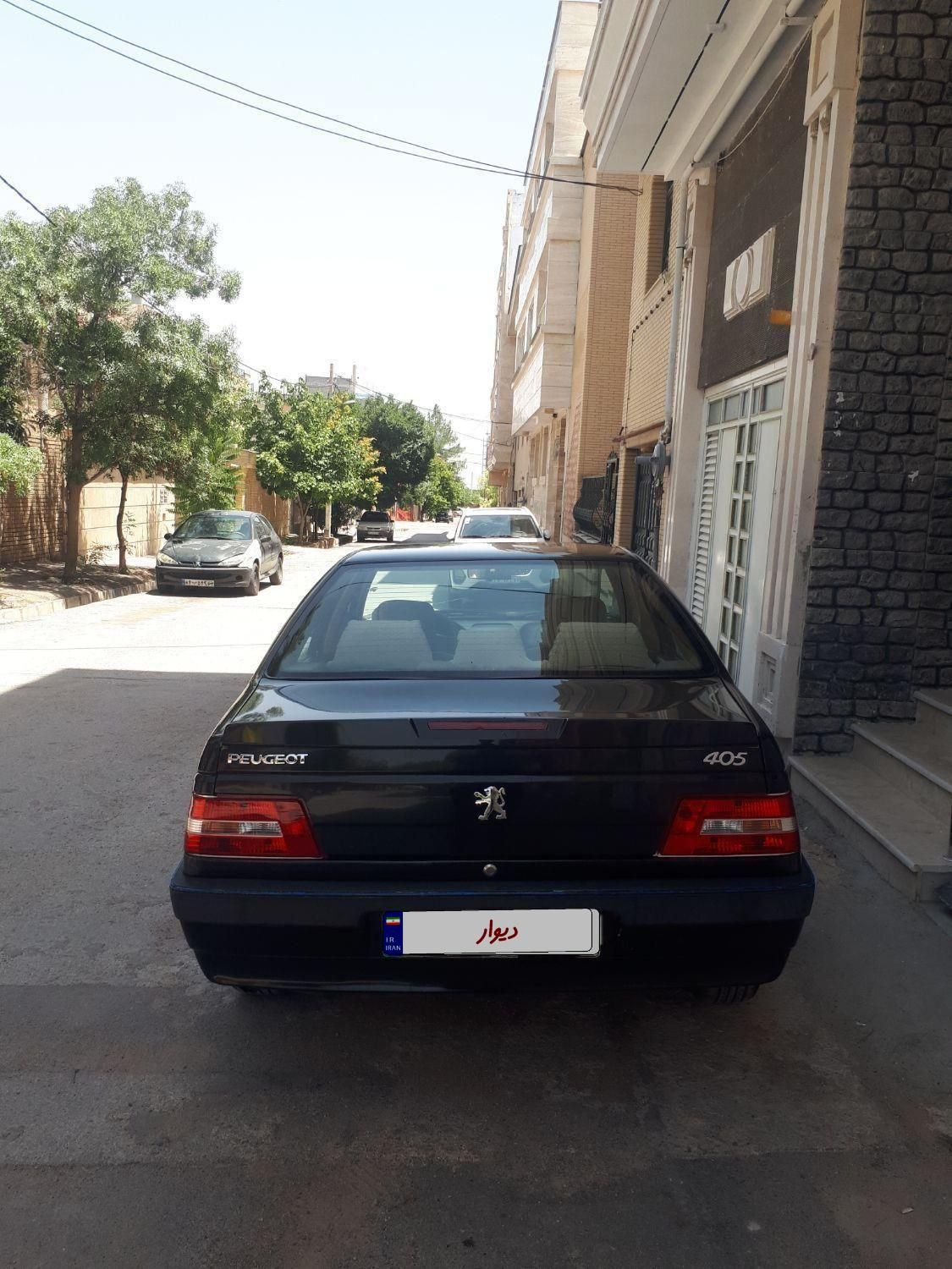 پژو 405 SLX بنزینی TU5 - 1397