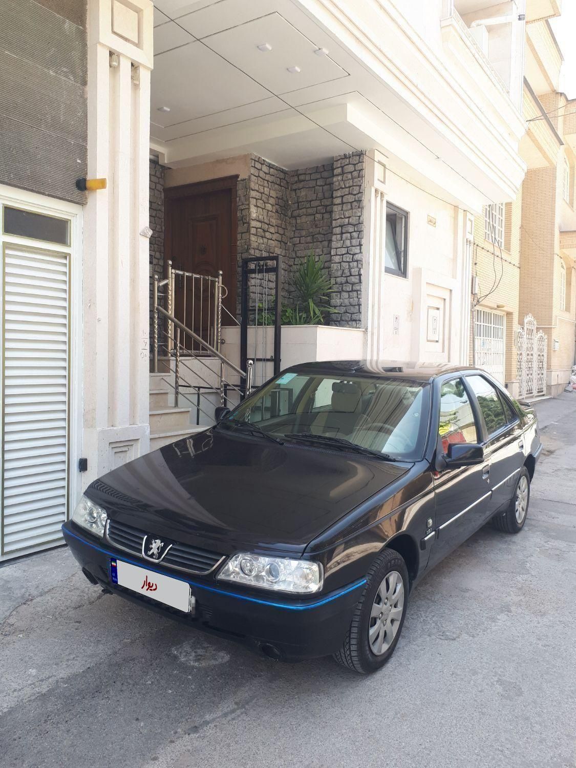 پژو 405 SLX بنزینی TU5 - 1397