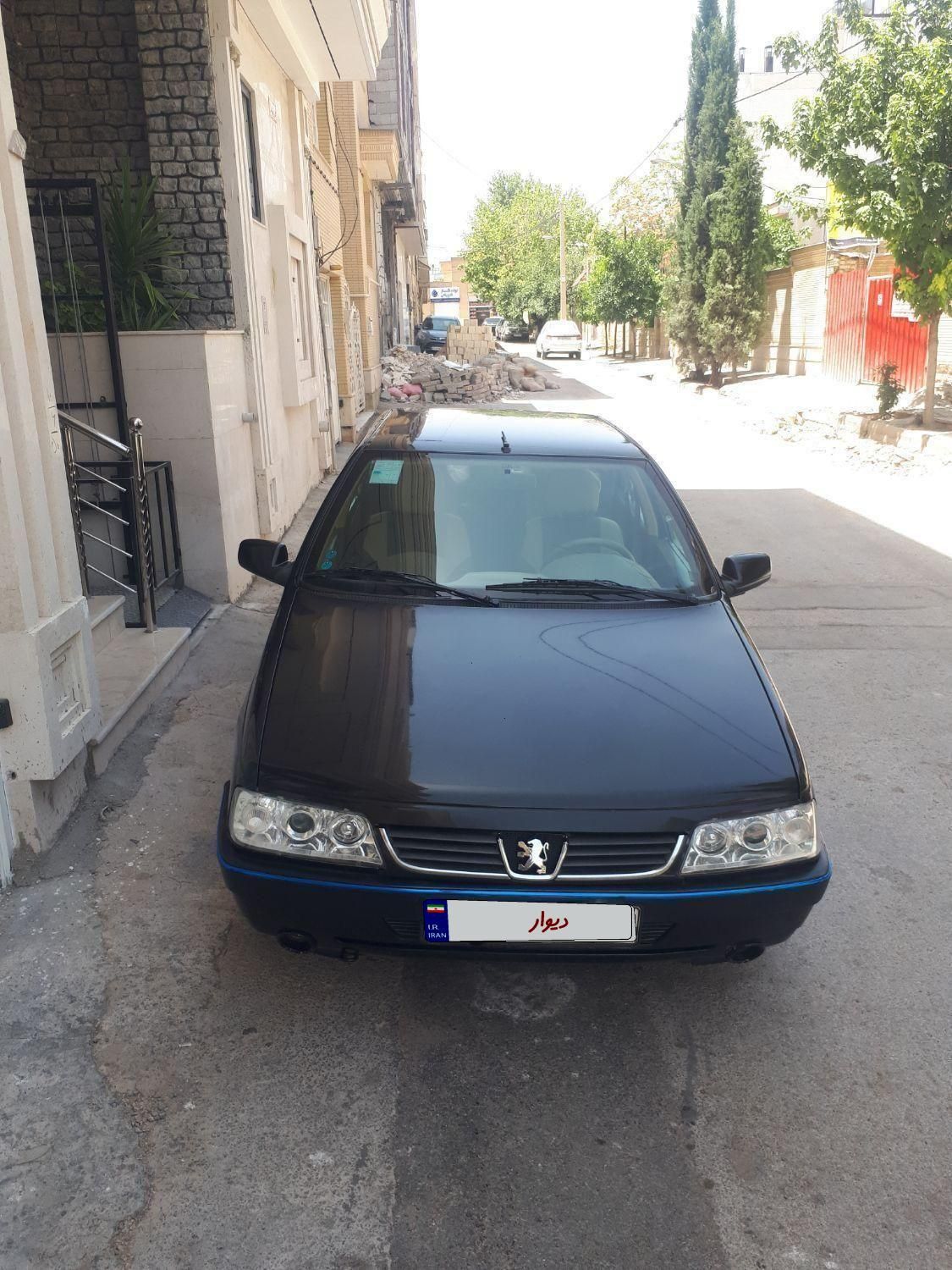 پژو 405 SLX بنزینی TU5 - 1397