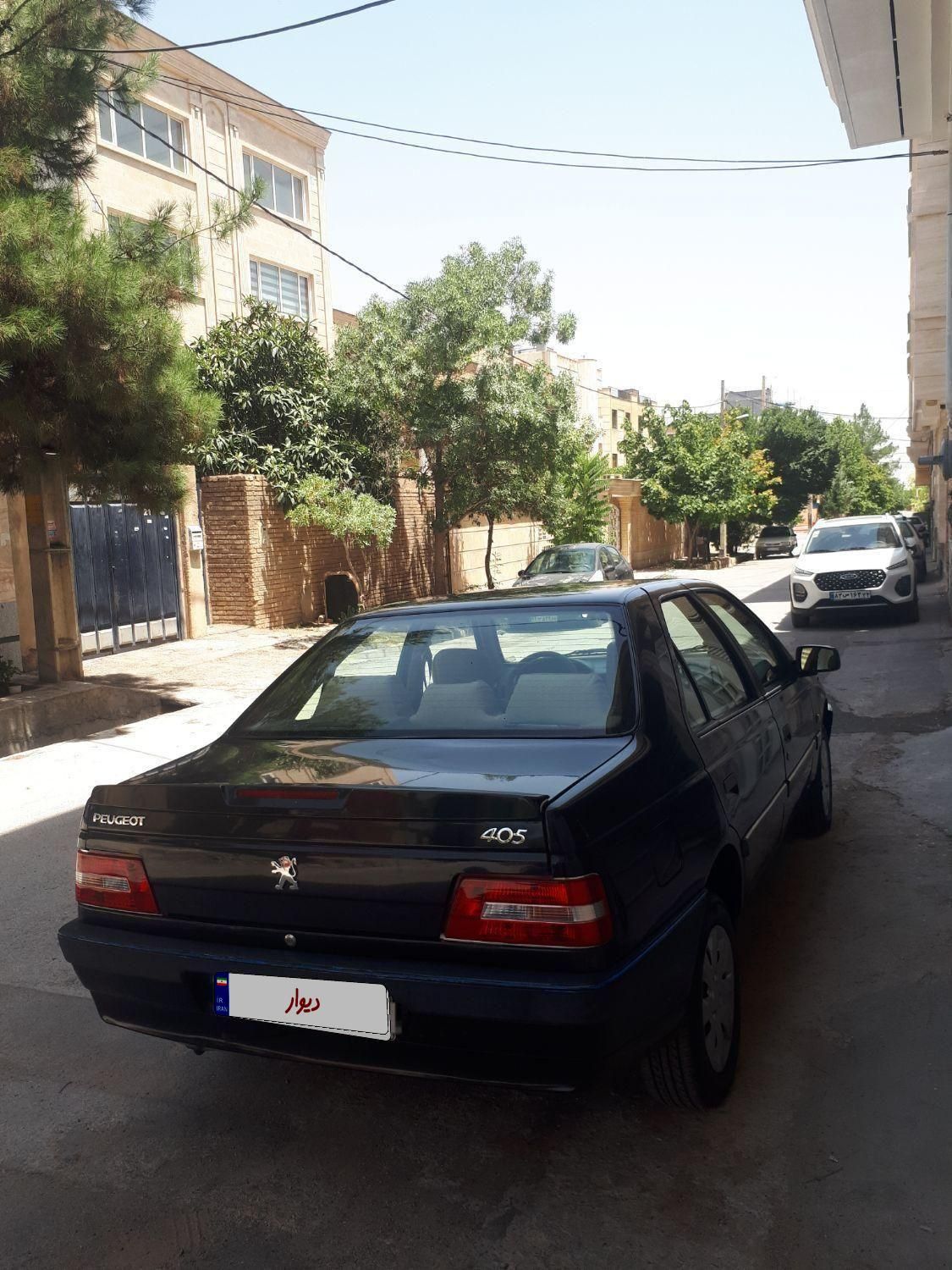پژو 405 SLX بنزینی TU5 - 1397