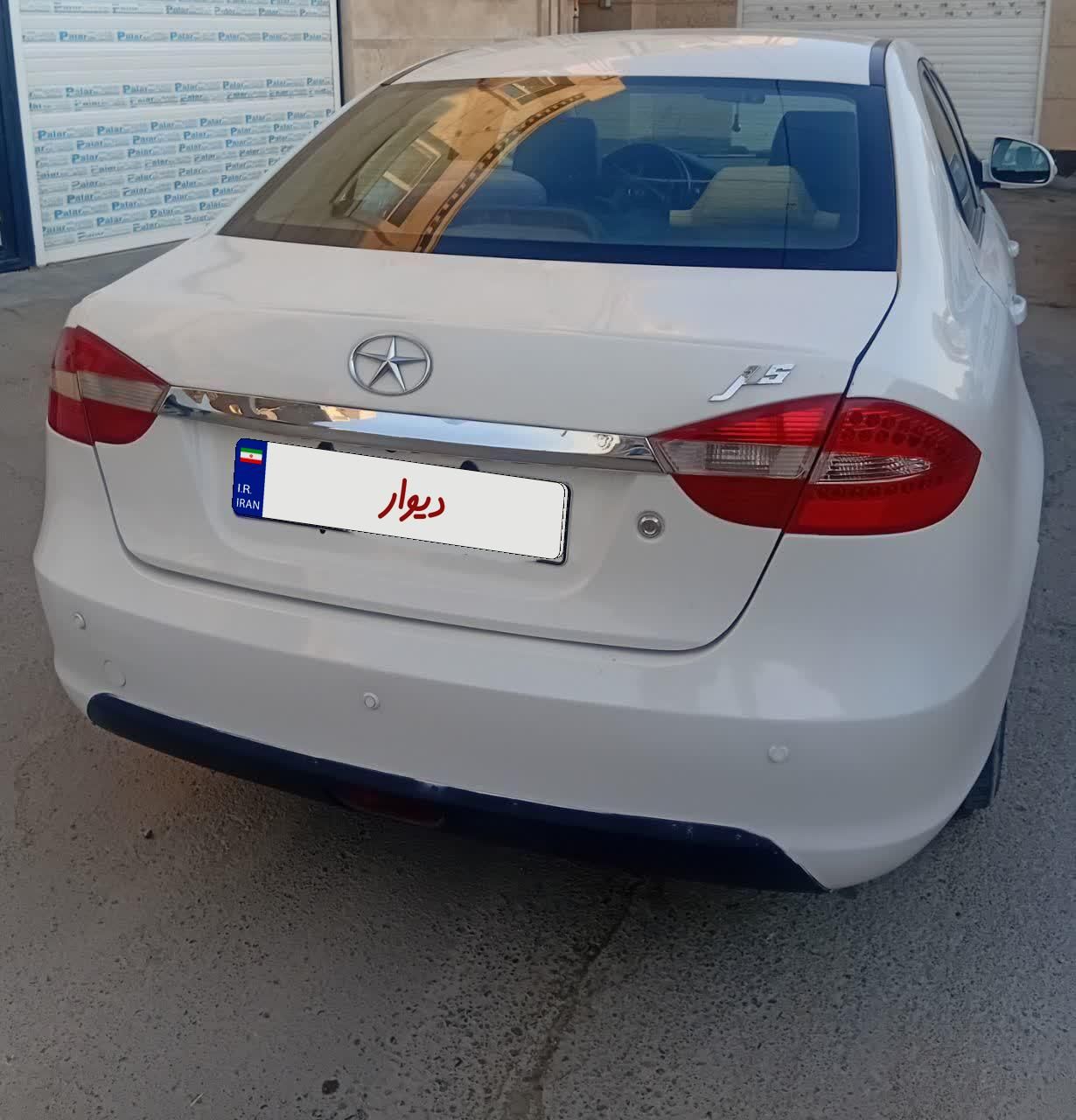 جک J5 دنده‌ای - 1395