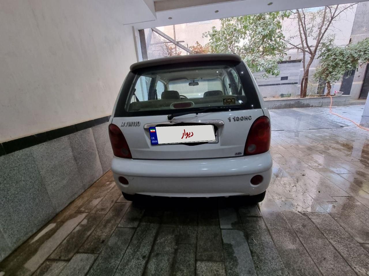 ام وی ام 110 چهار سیلندر اتوماتیک - 1390