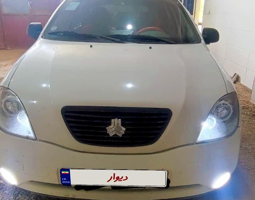 تیبا 2 EX رینگ آلومینیومی - 1400