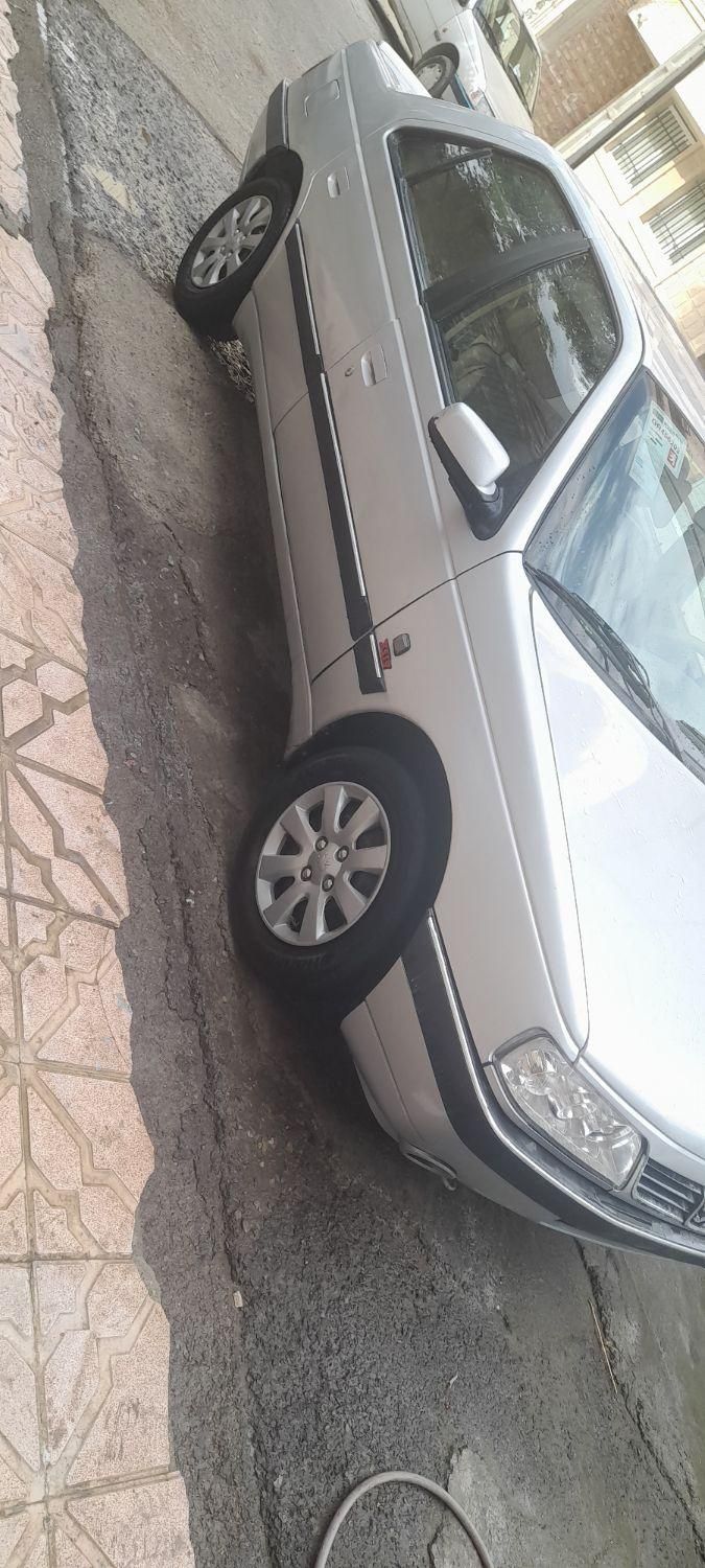 پژو 405 SLX بنزینی  XU7 - 1390