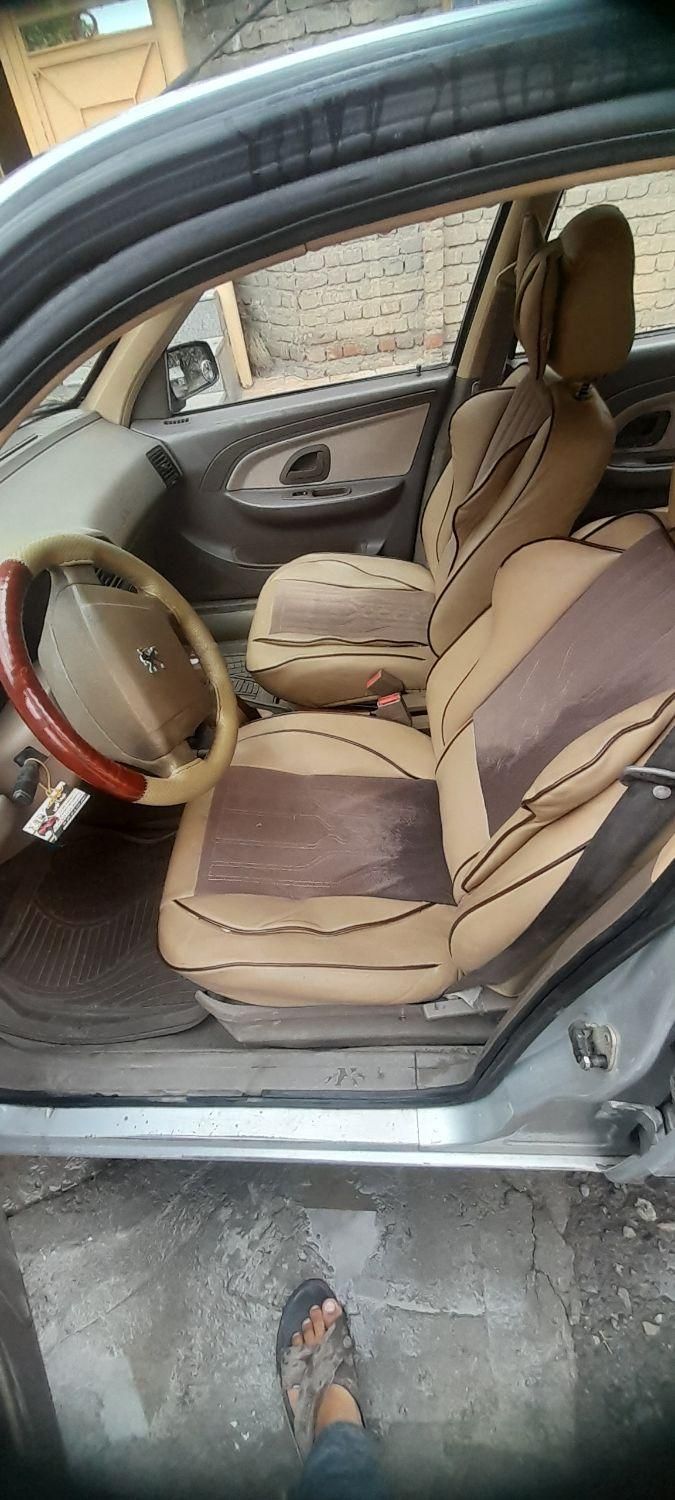 پژو 405 SLX بنزینی  XU7 - 1390