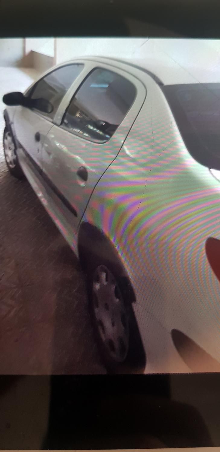 پژو ۲۰۶ صندوق دار v8 - 1395