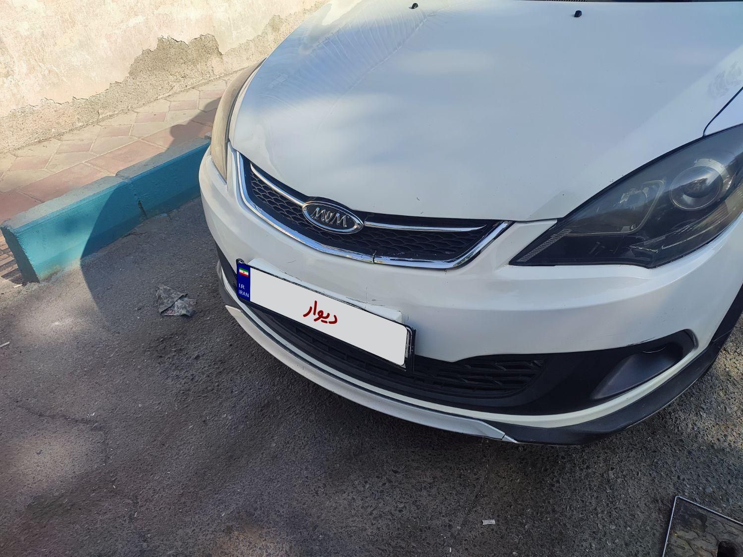ام وی ام 315 هاچ بک اسپرت لاکچری - 1396