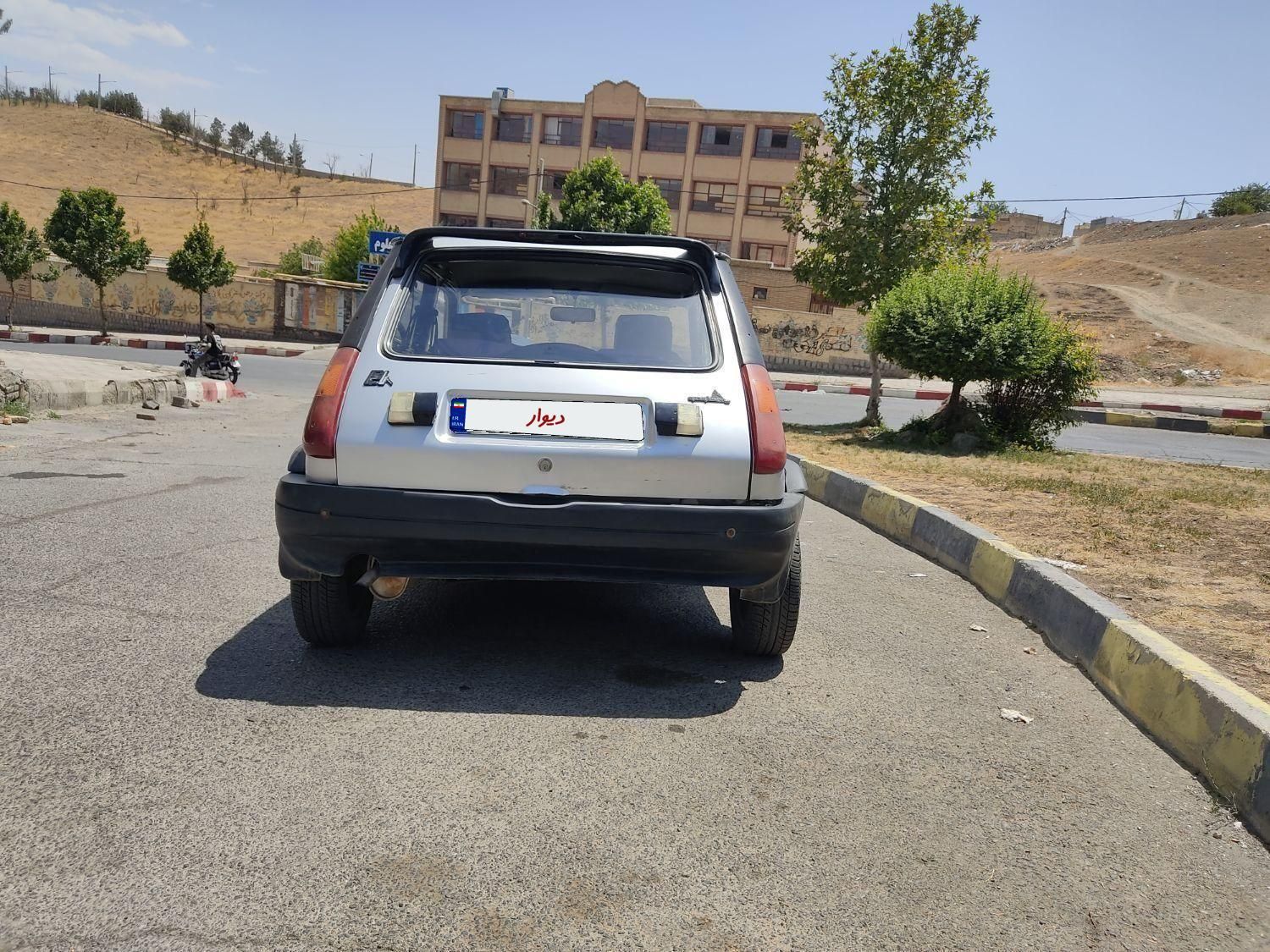 رنو پی کی دنده‌ای - 1384