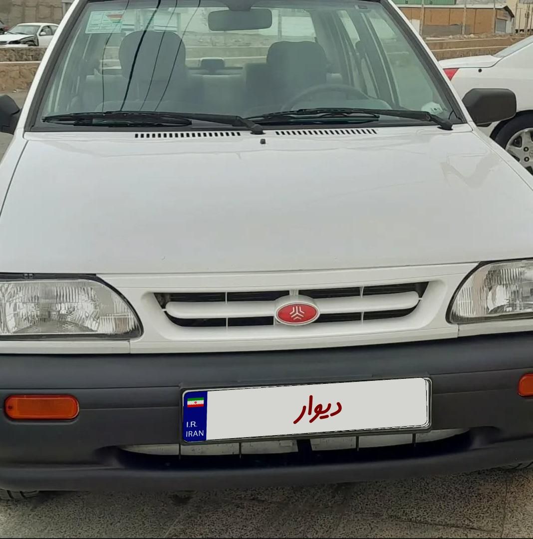 پراید صبا بنزینی - 1387