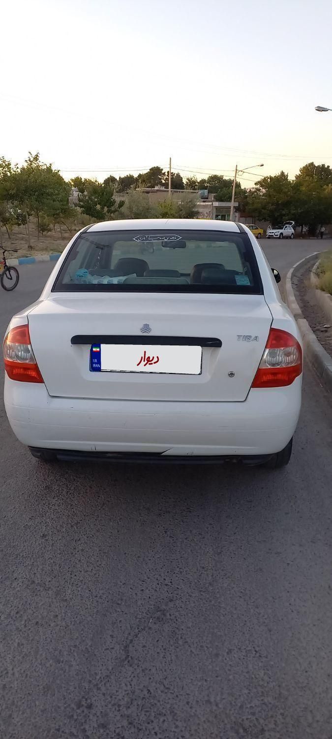 تیبا صندوق دار SX - 1400