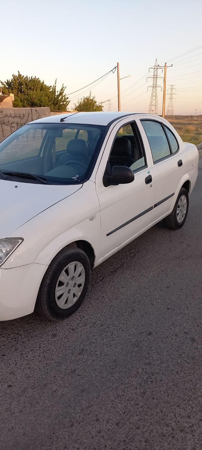 تیبا صندوق دار SX - 1400