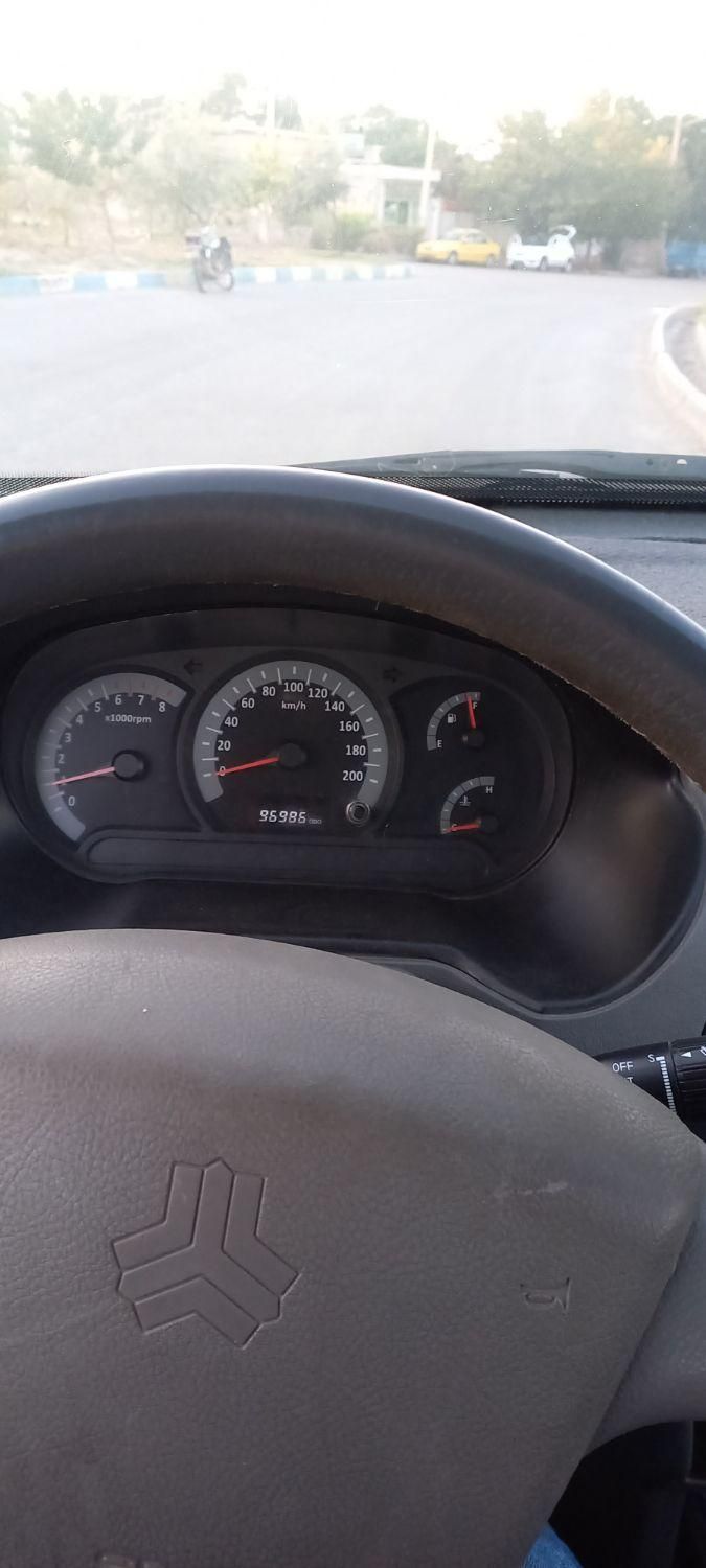 تیبا صندوق دار SX - 1400
