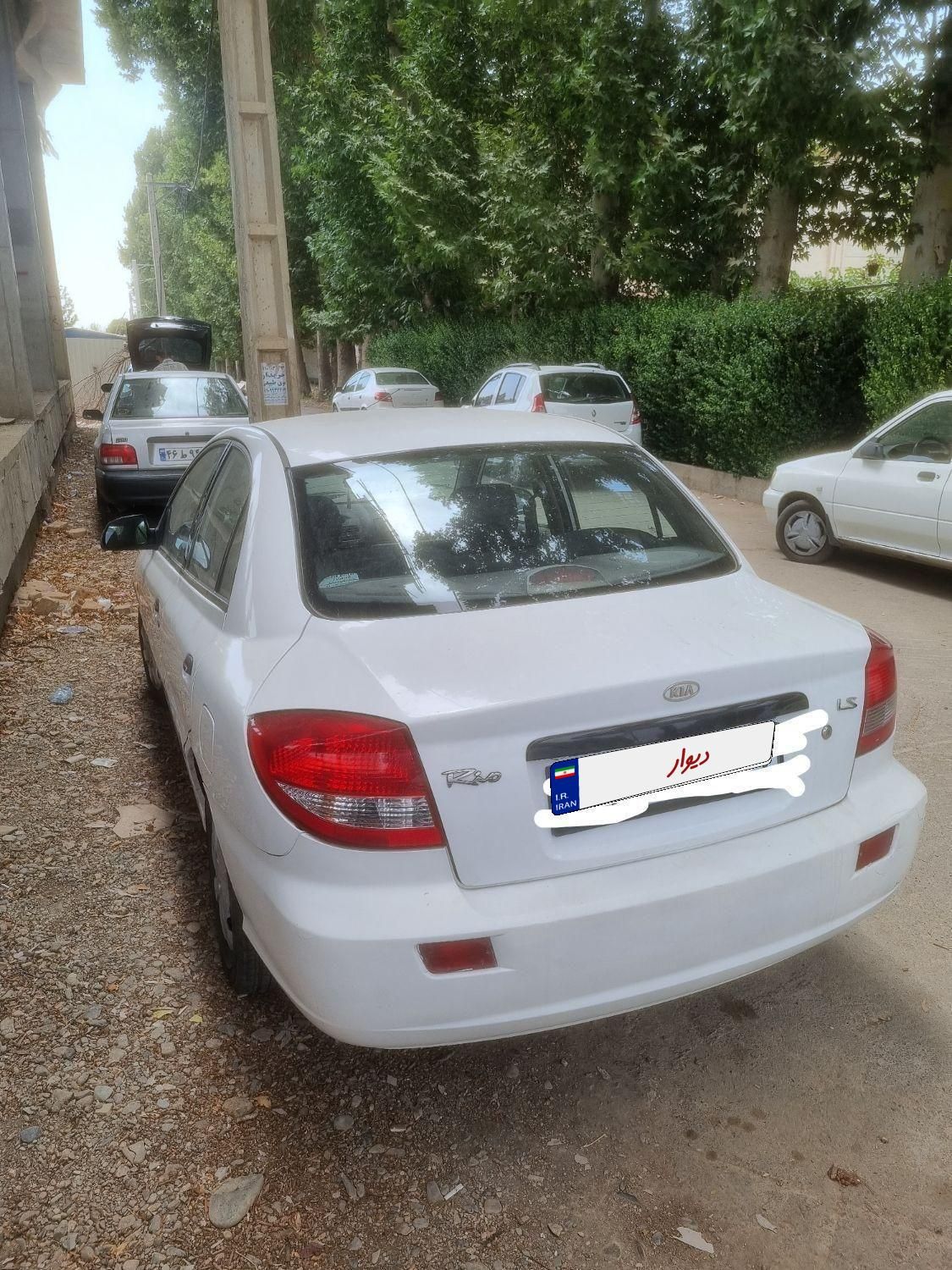 کیا ریو مونتاژ دنده ای LS - 1386