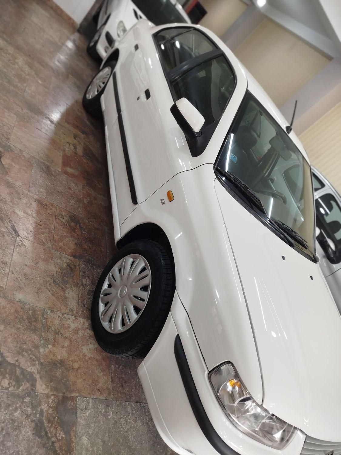 سمند LX EF7 دوگانه سوز - 1396