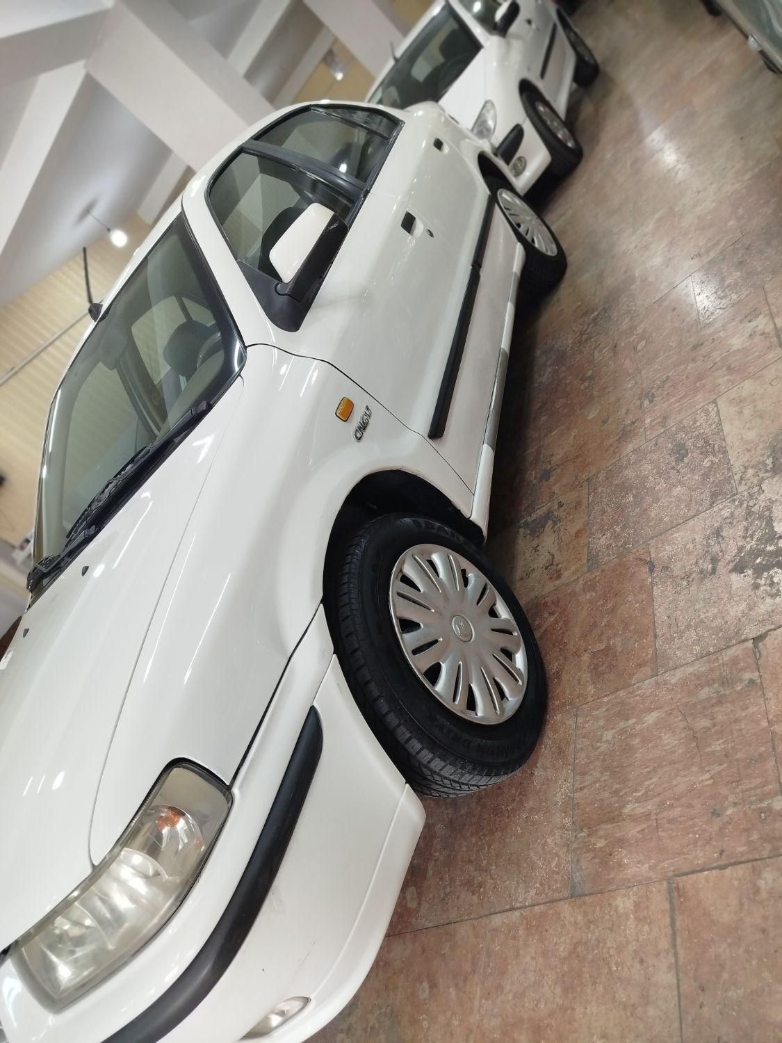 سمند LX EF7 دوگانه سوز - 1396