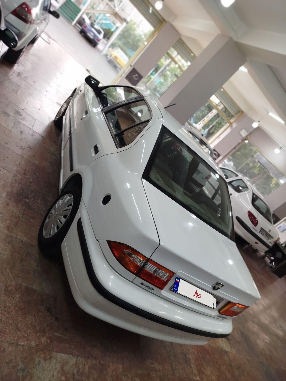 سمند LX EF7 دوگانه سوز - 1396