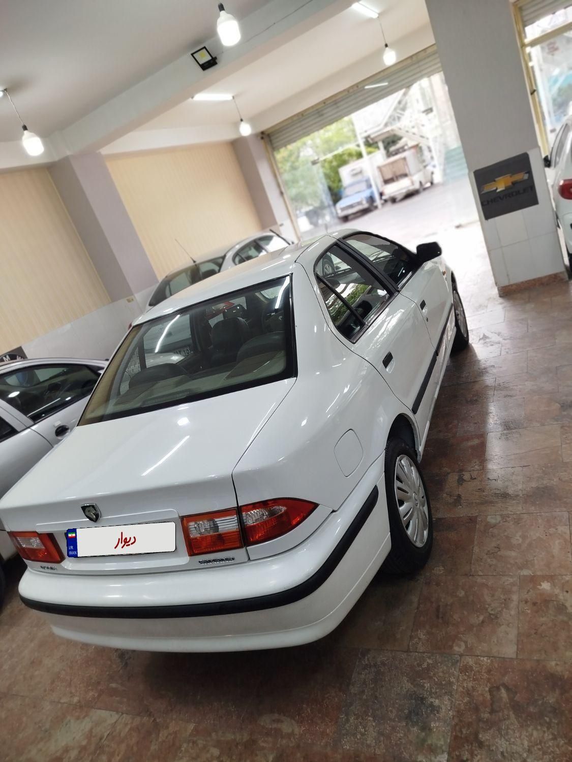 سمند LX EF7 دوگانه سوز - 1396