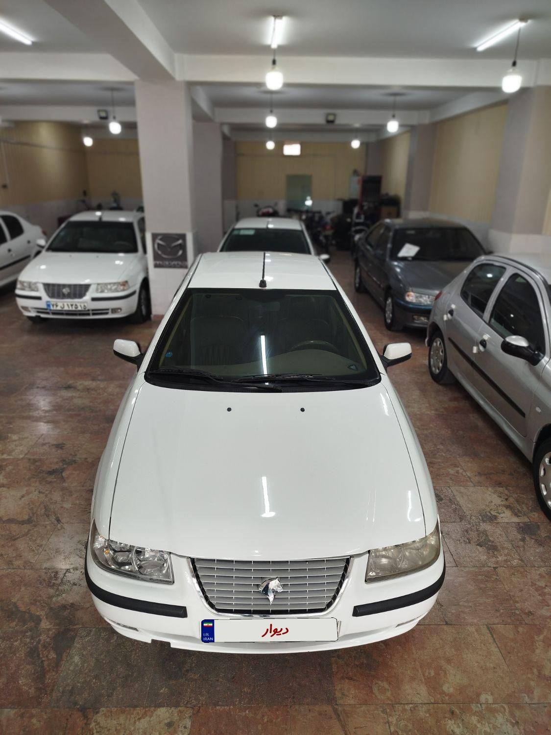 سمند LX EF7 دوگانه سوز - 1396