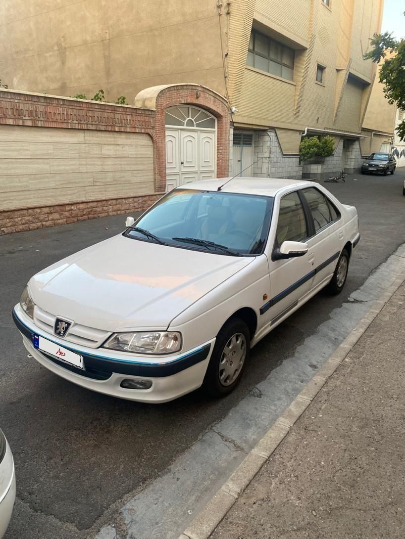 پژو پارس سال - 1393