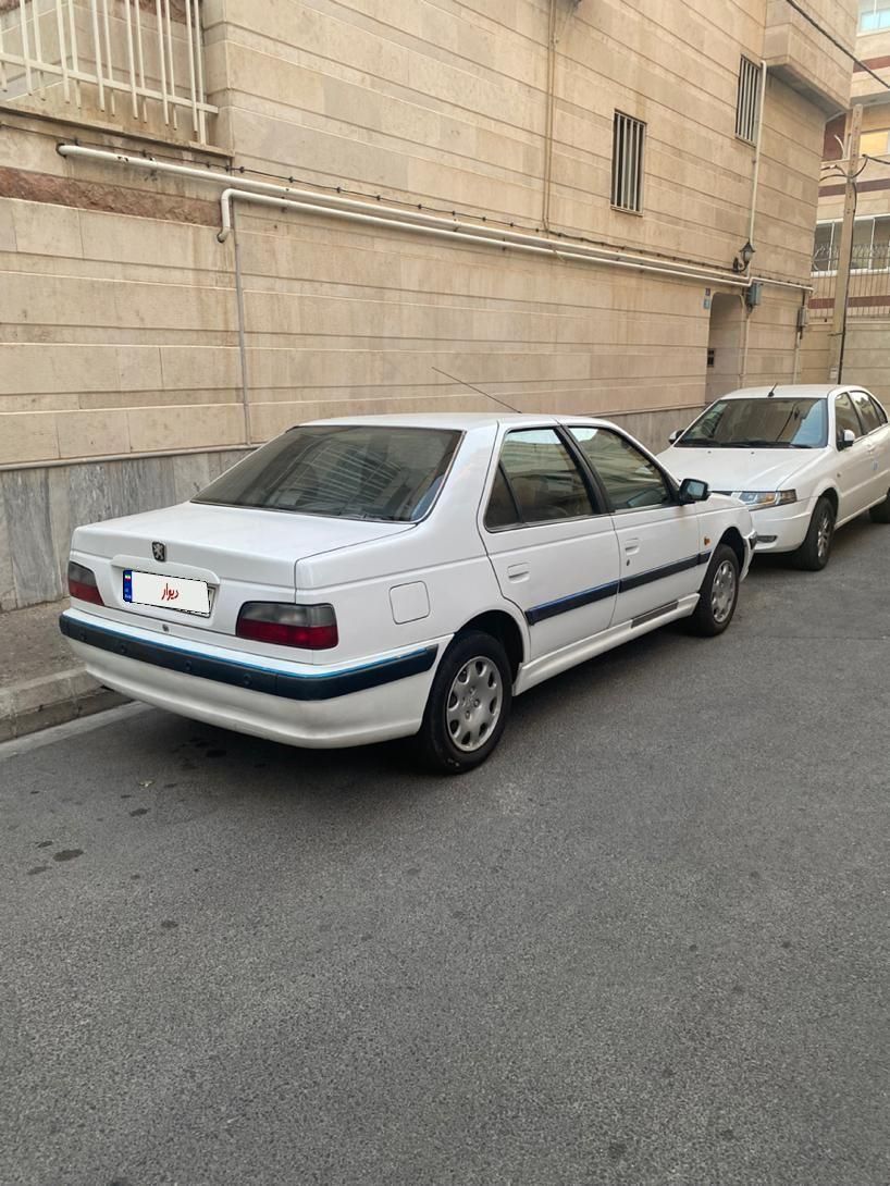 پژو پارس سال - 1393