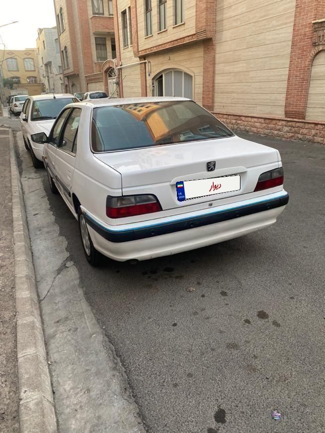 پژو پارس سال - 1393