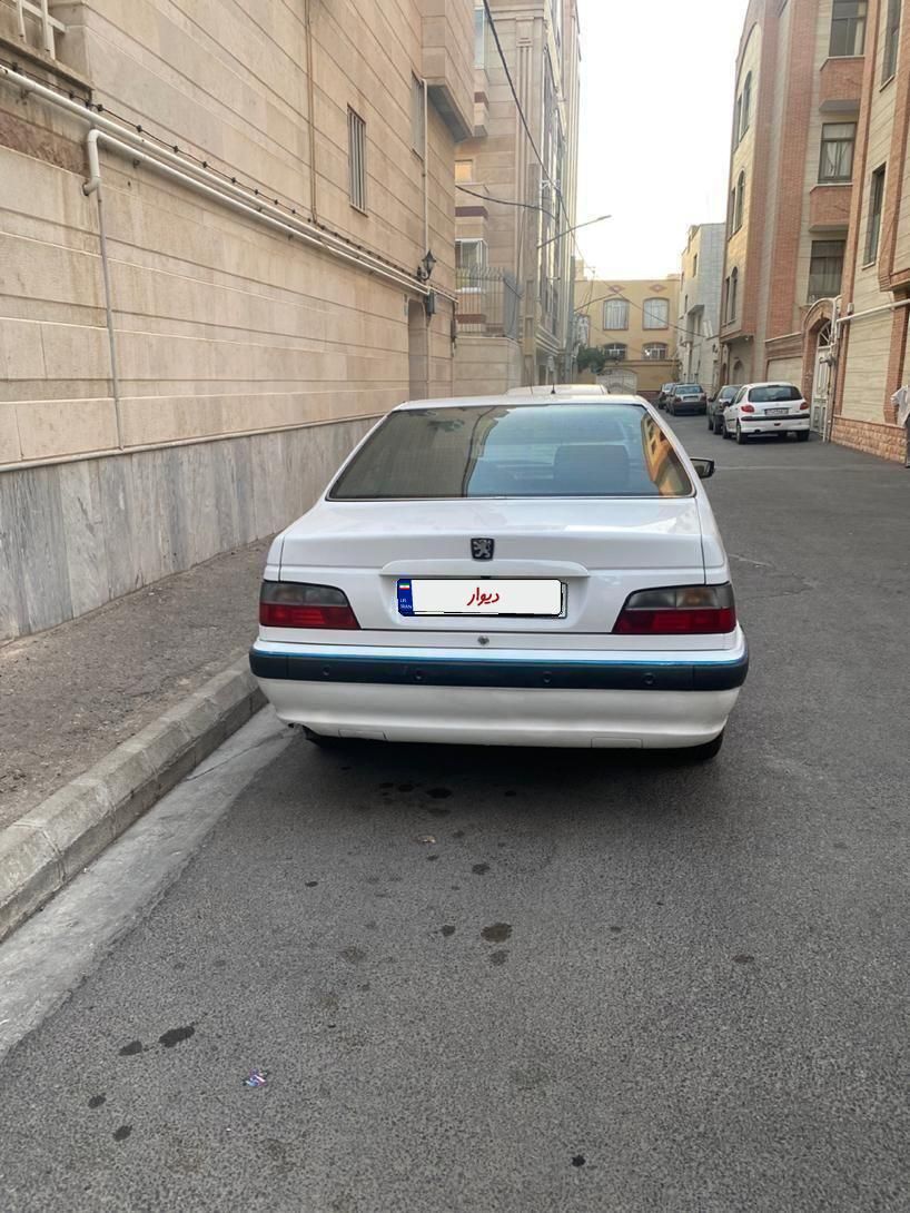 پژو پارس سال - 1393
