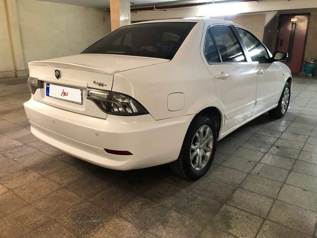 سمند سورن پلاس EF7 بنزینی - 1400