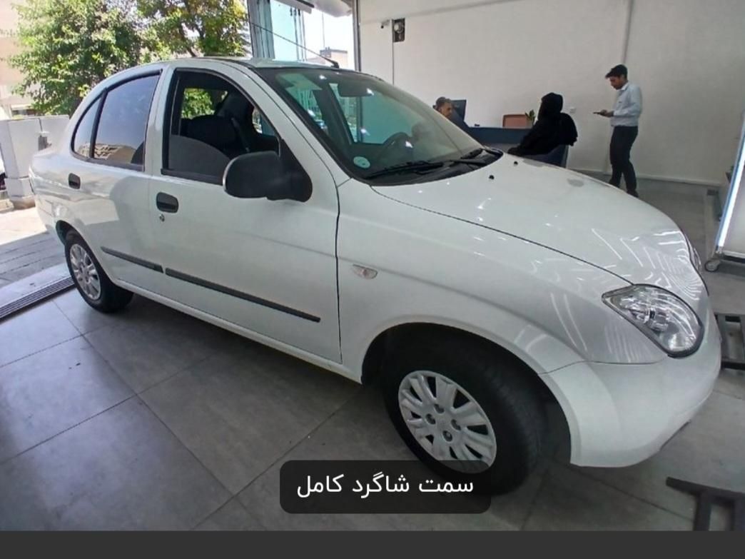 تیبا صندوق دار SX - 1399