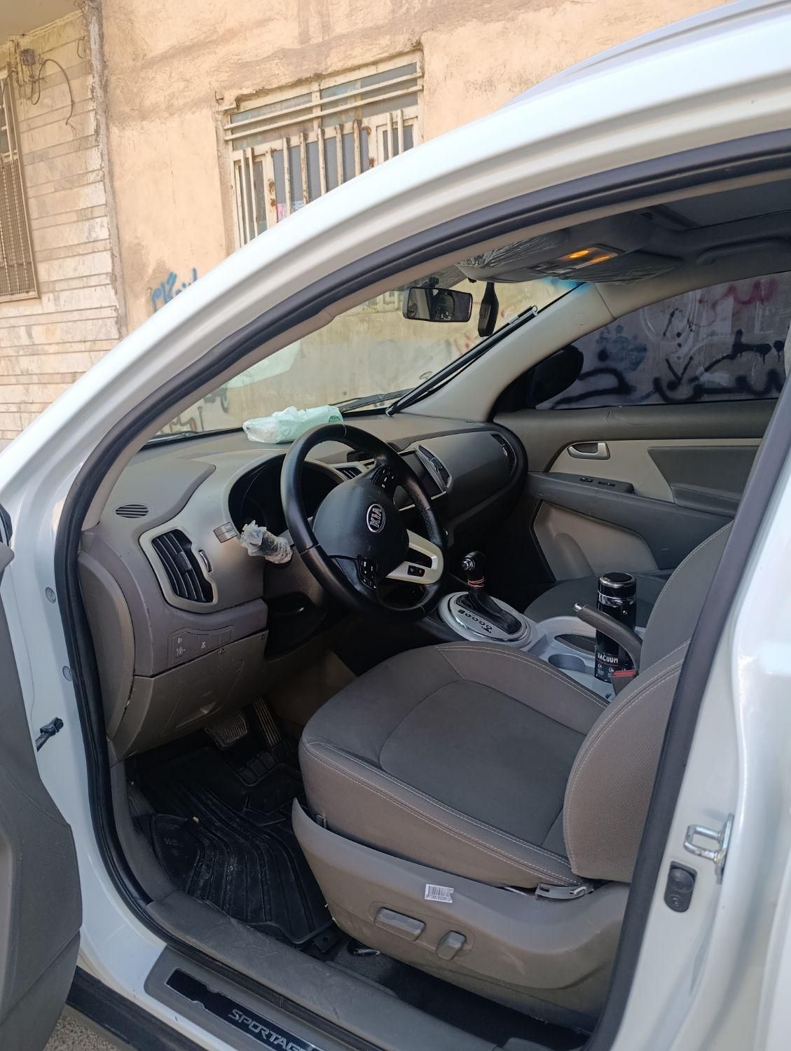 کیا اسپورتیج 4 سیلندر فول 2400cc - 2016