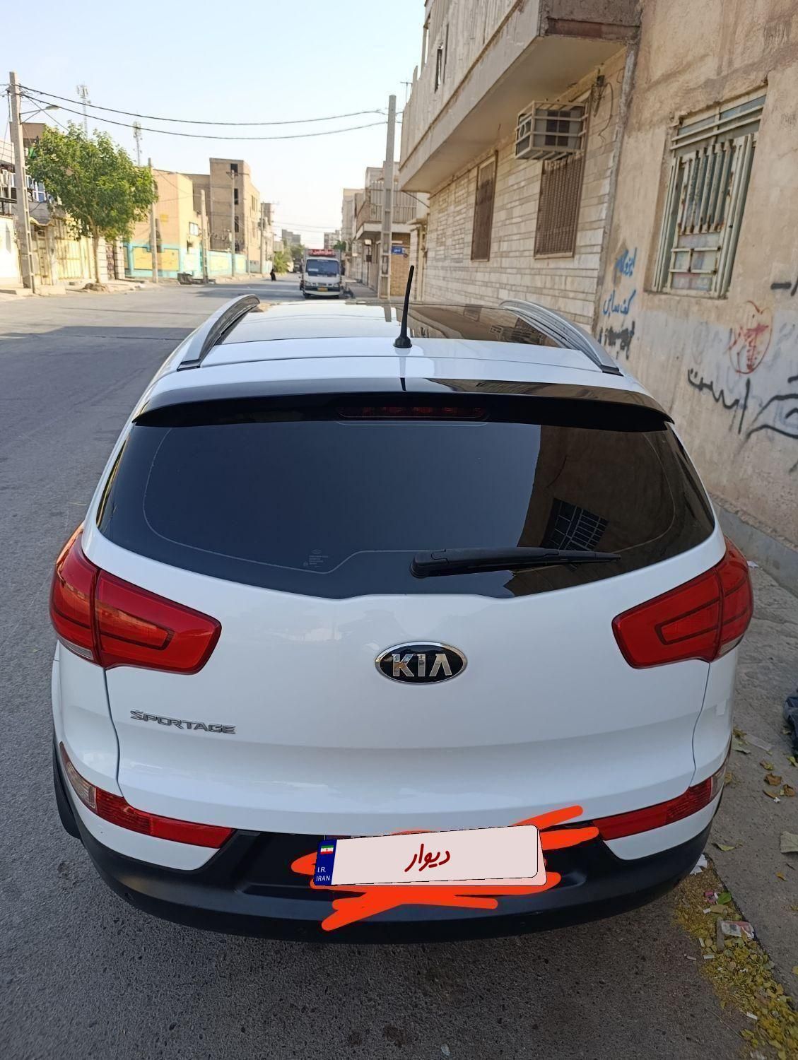 کیا اسپورتیج 4 سیلندر فول 2400cc - 2016