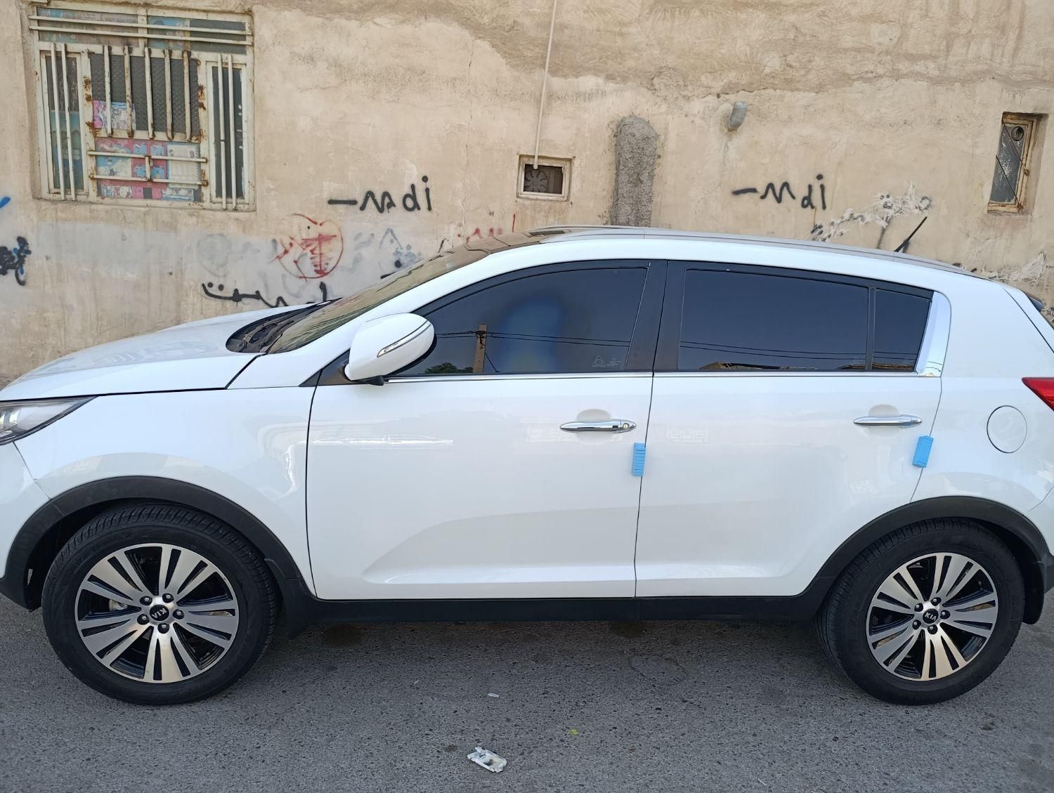 کیا اسپورتیج 4 سیلندر فول 2400cc - 2016