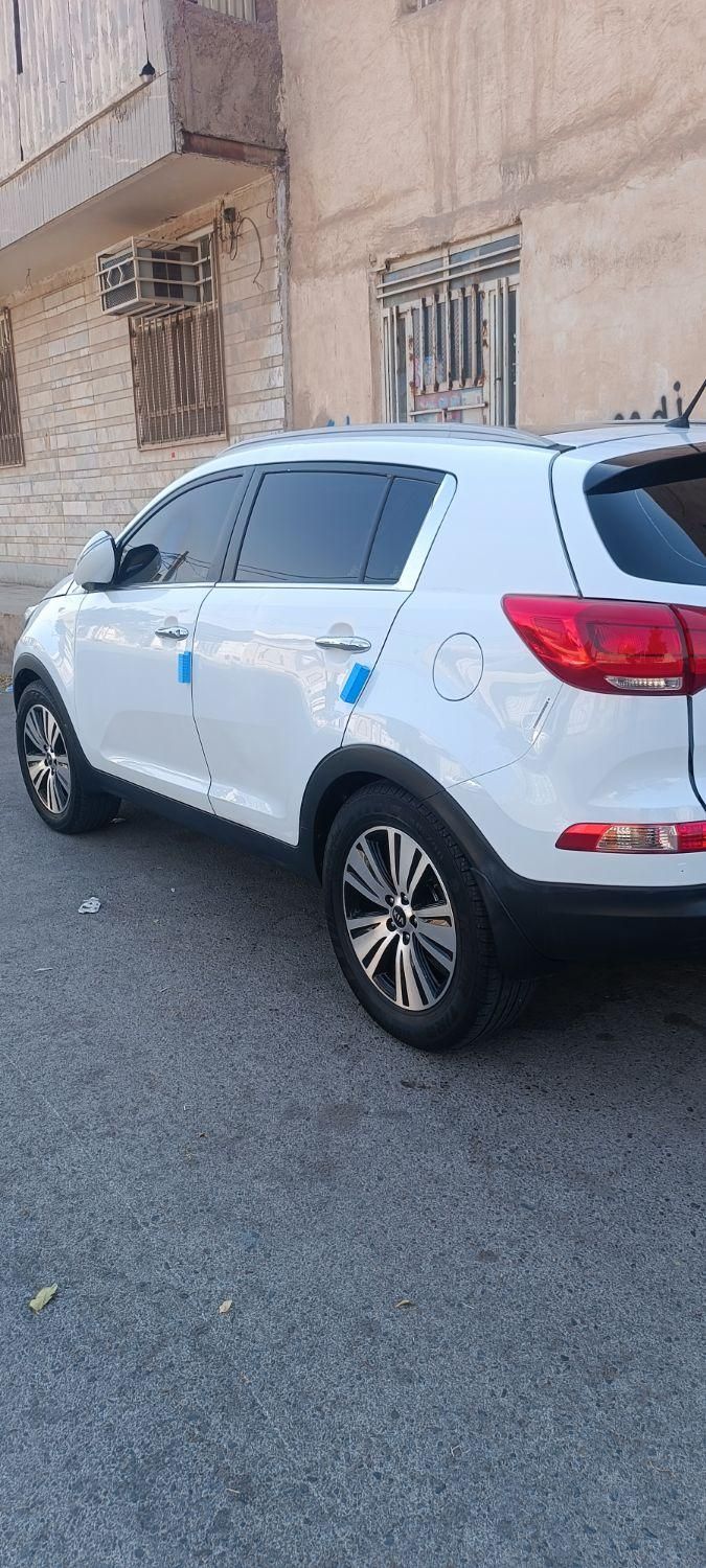 کیا اسپورتیج 4 سیلندر فول 2400cc - 2016