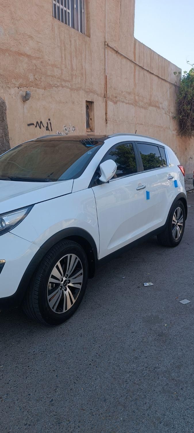 کیا اسپورتیج 4 سیلندر فول 2400cc - 2016