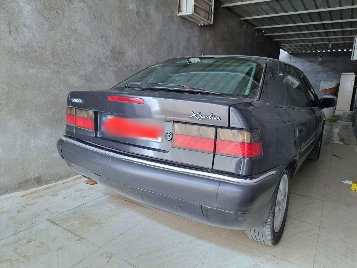 سیتروئن زانتیا X - 1381