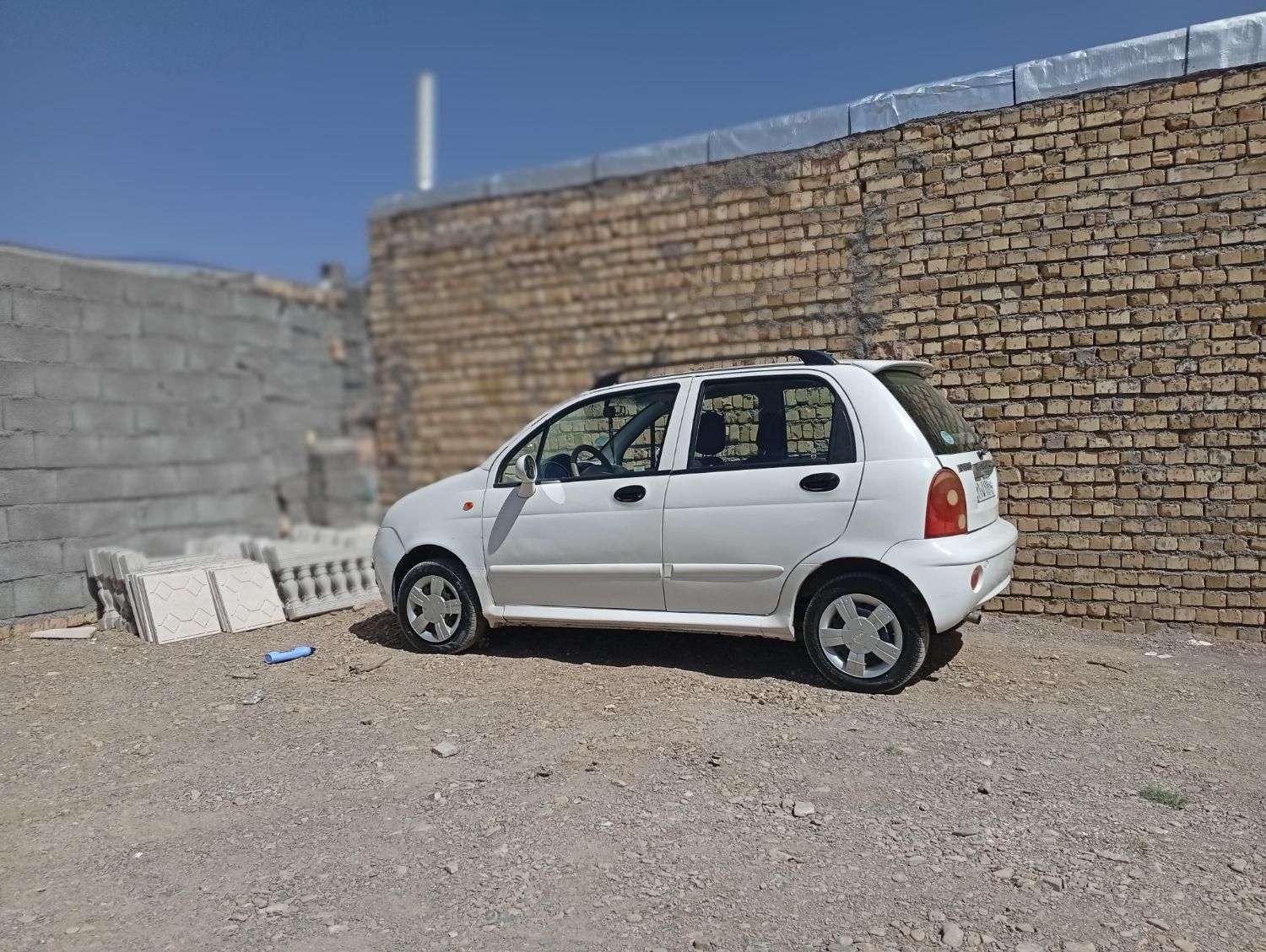 ام وی ام 110 چهار سیلندر دنده ای - 1393