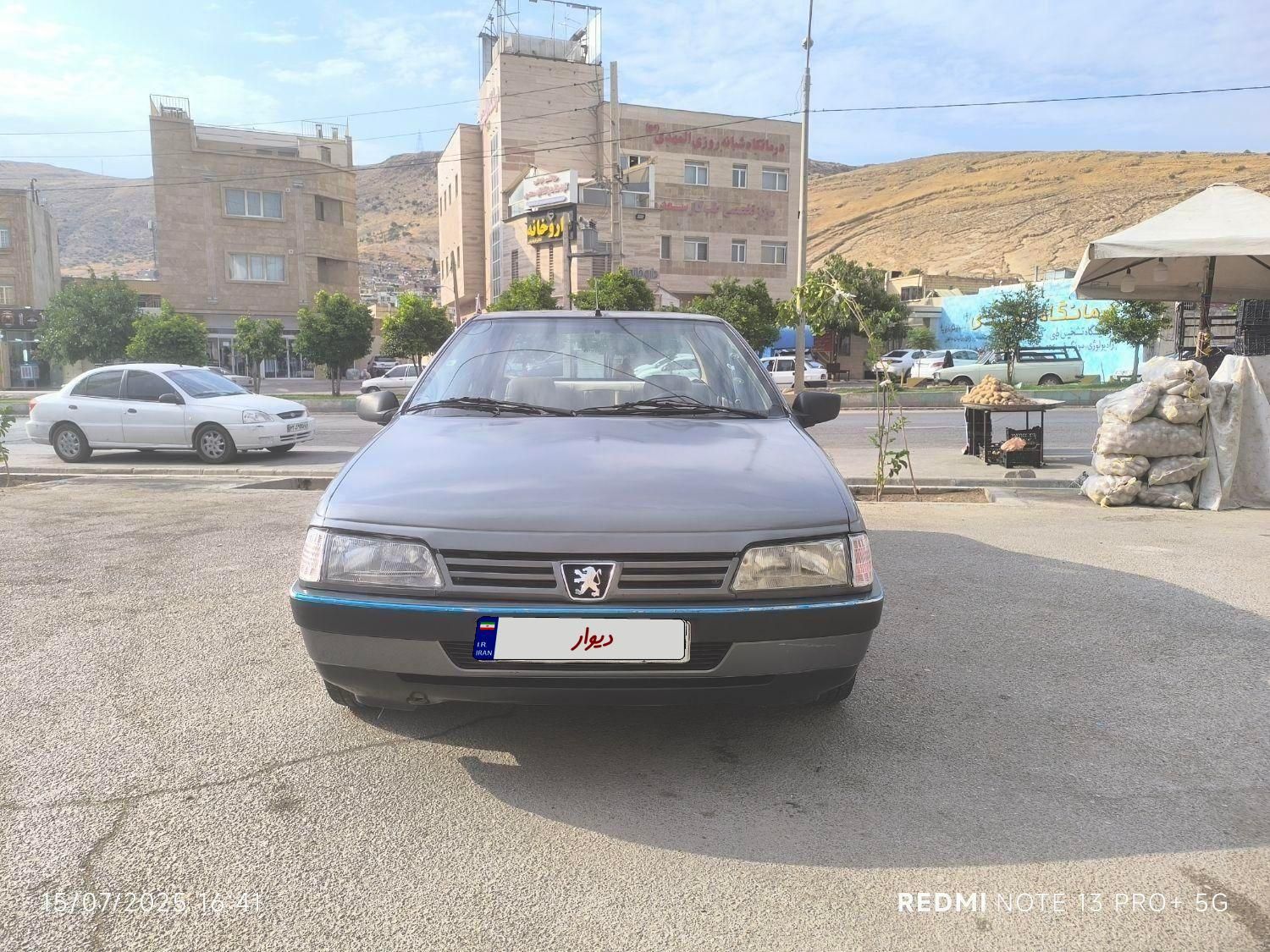 پژو 405 GLX - دوگانه سوز - 1391