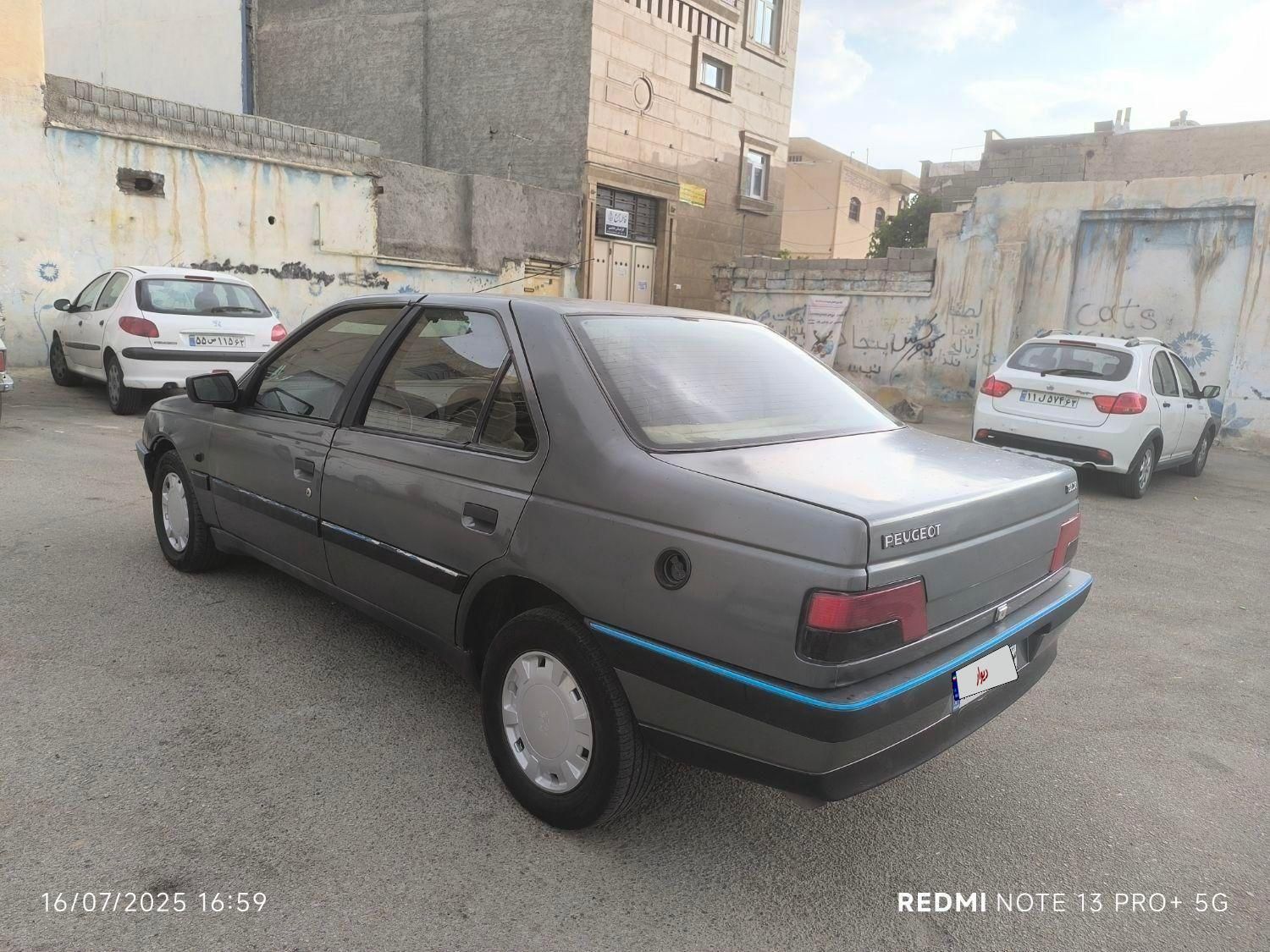 پژو 405 GLX - دوگانه سوز - 1391