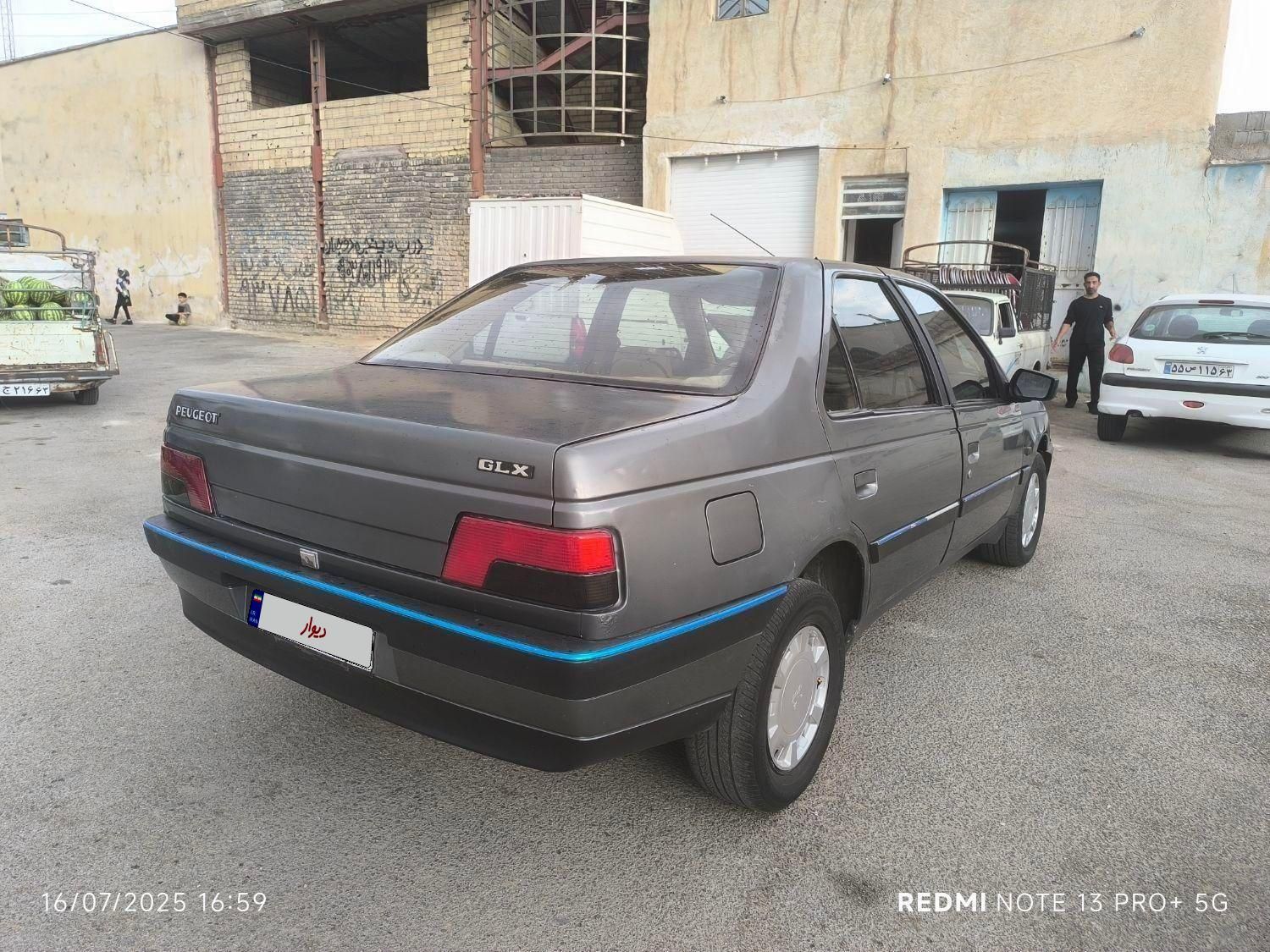 پژو 405 GLX - دوگانه سوز - 1391